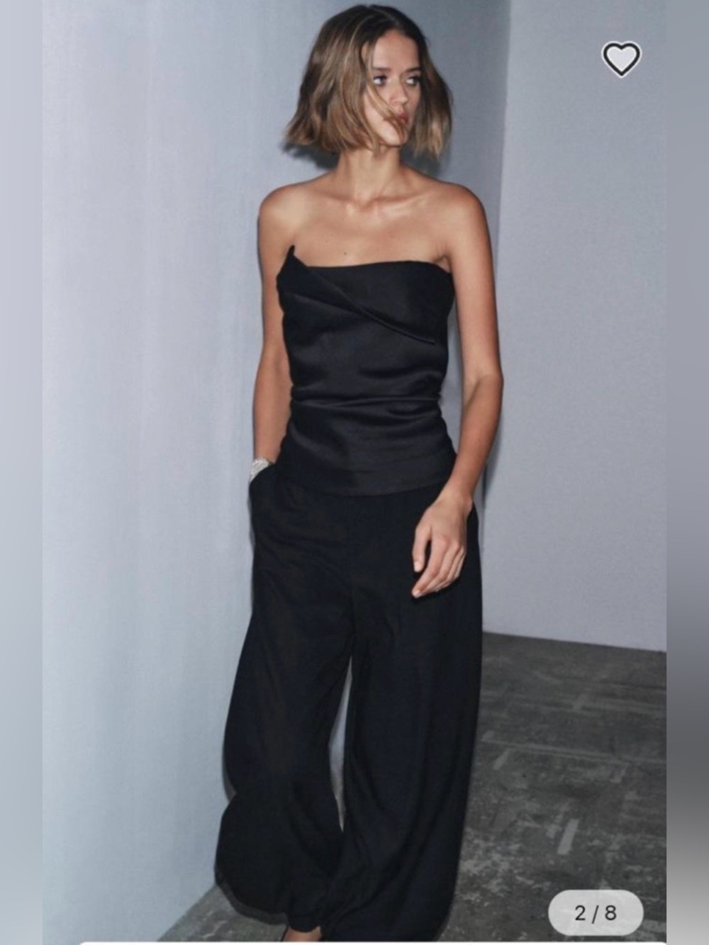 🔥🔥Zara ZW collection top
